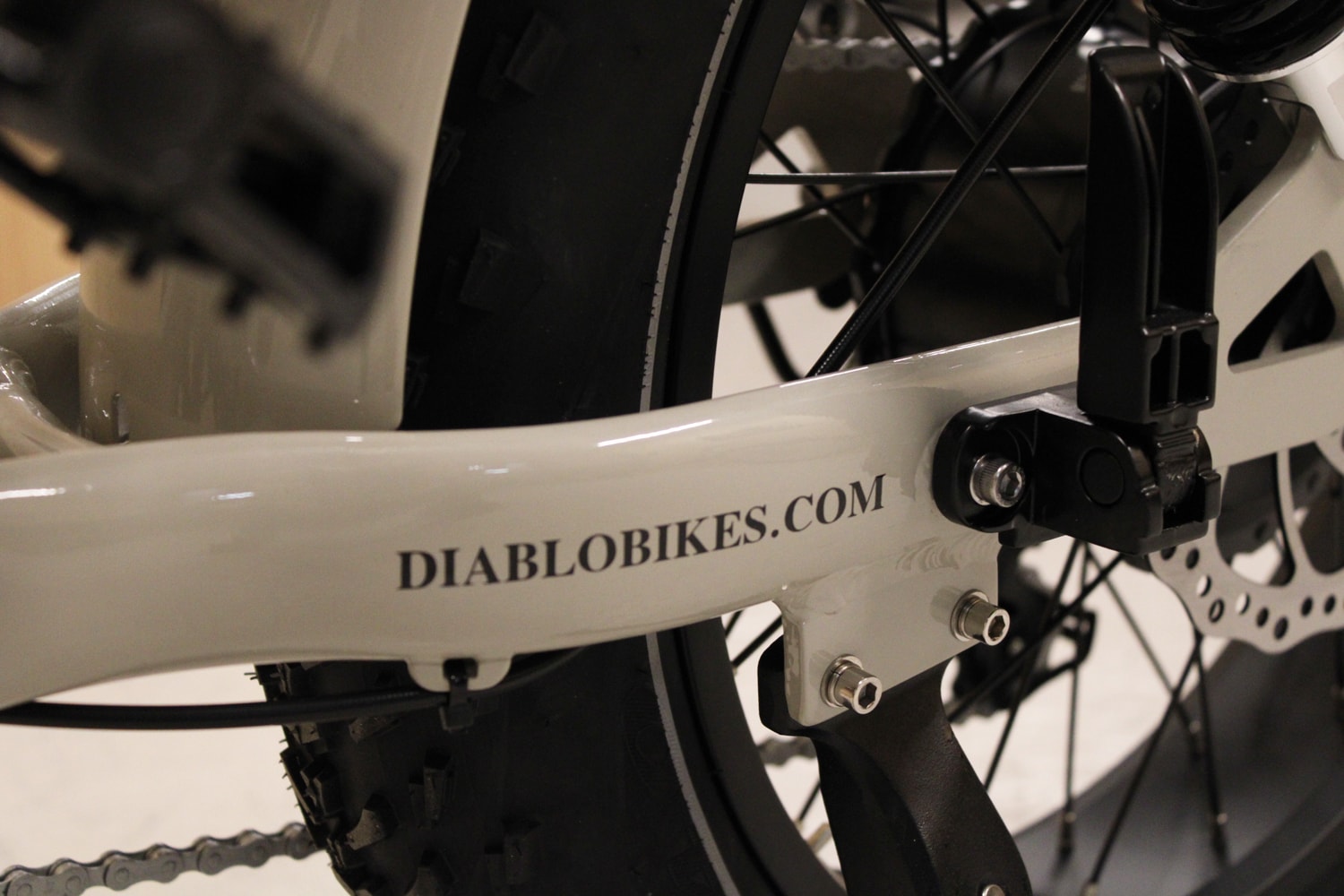Diablo Zipper Grå