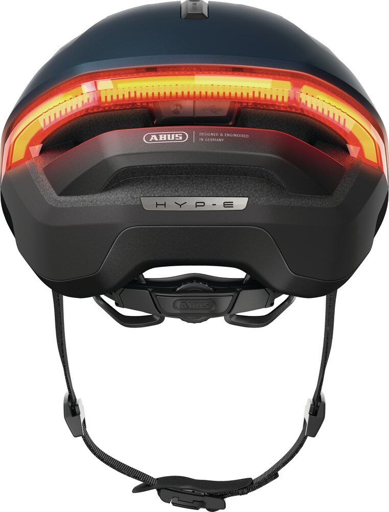 Abus HYP-E Blå Cykelhjälm