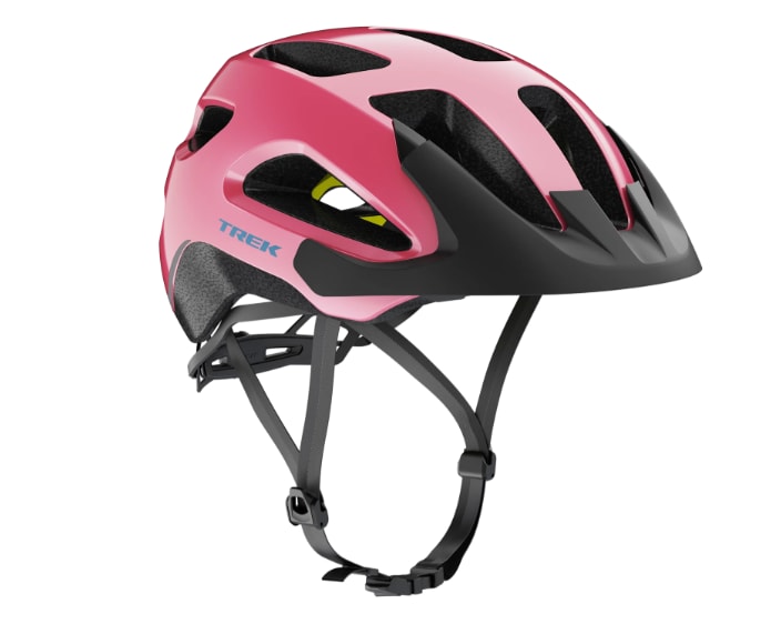 Trek Solstice Mips hjälm rosa