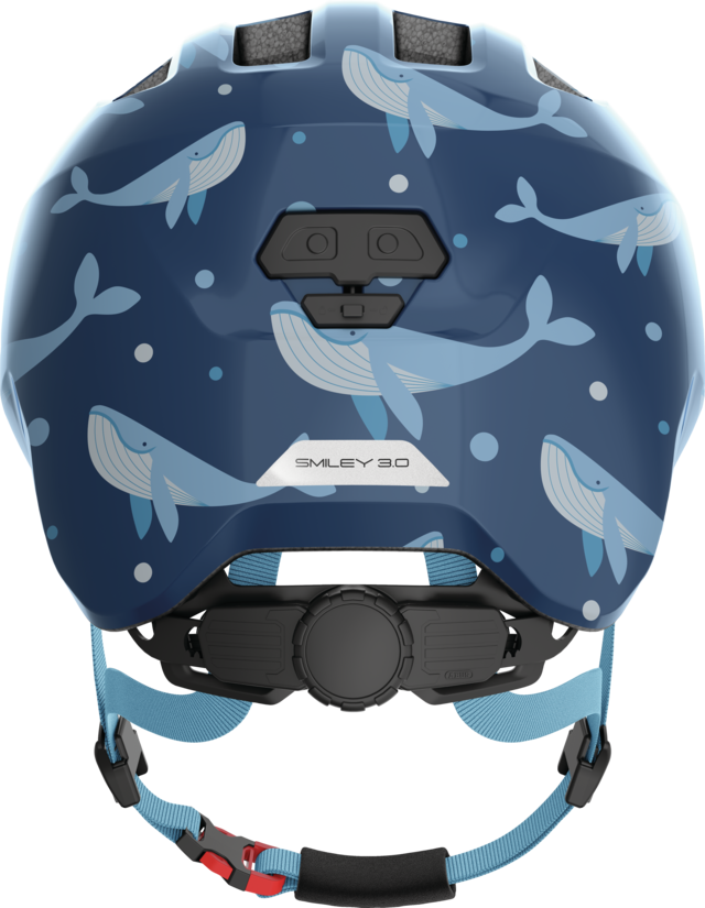 Hjälm Abus Smiley 3.0 Blue Whale