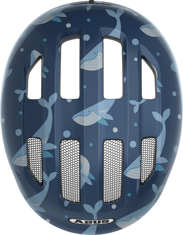 Hjälm Abus Smiley 3.0 Blue Whale