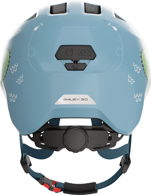 Abus Smiley 3.0 Blue Croco Hjälm