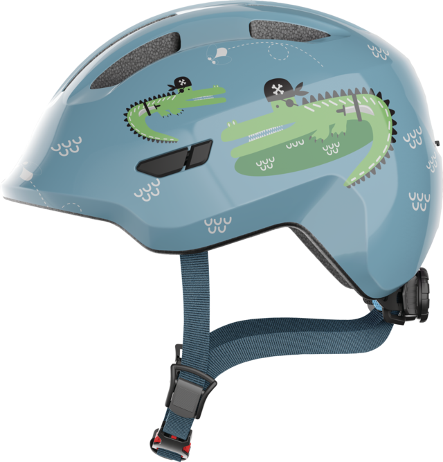 Abus Smiley 3.0 Blue Croco Hjälm
