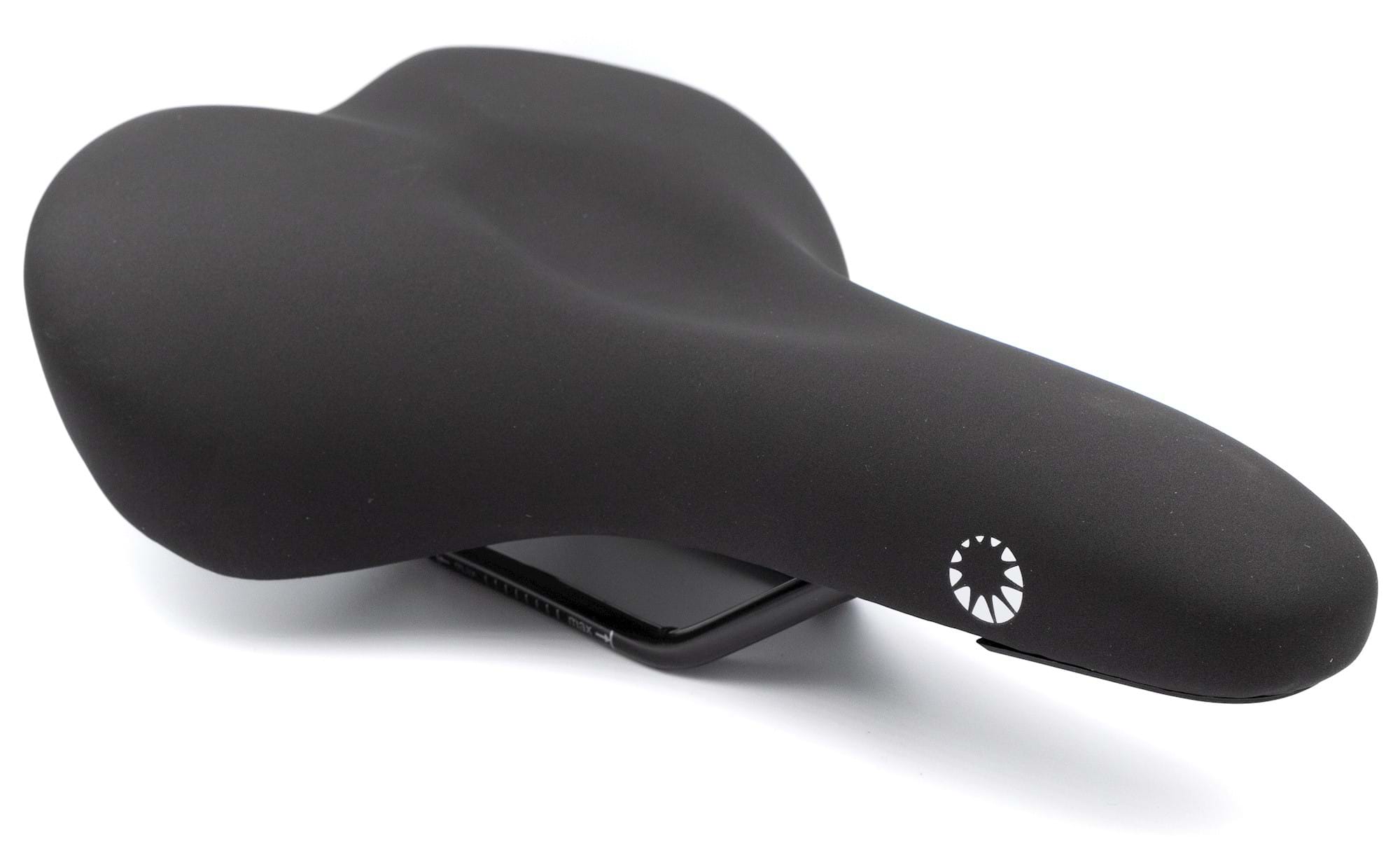 Bike Attitude Sadel Sport Support Foam Svart