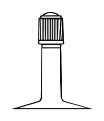 Slang 28" Bilventil (28/37-622/635)