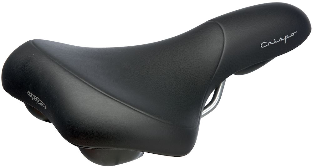 Sadel crispo unisex svart