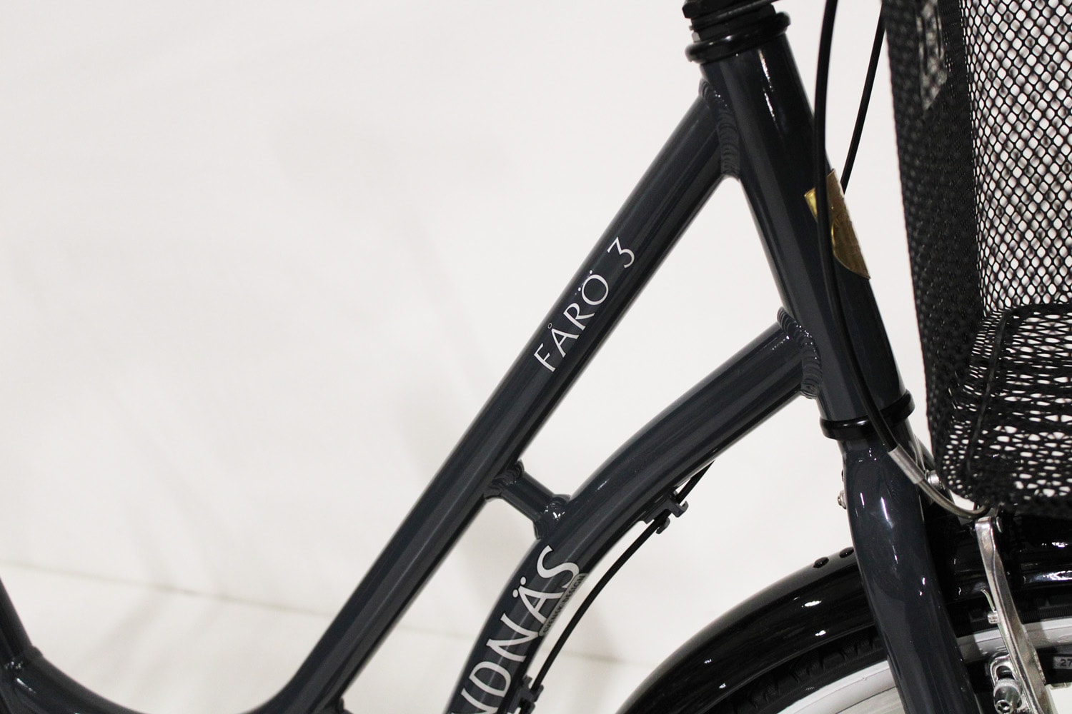 Sandnäs Fårö 3 Grå/svart  Nyhet 2026