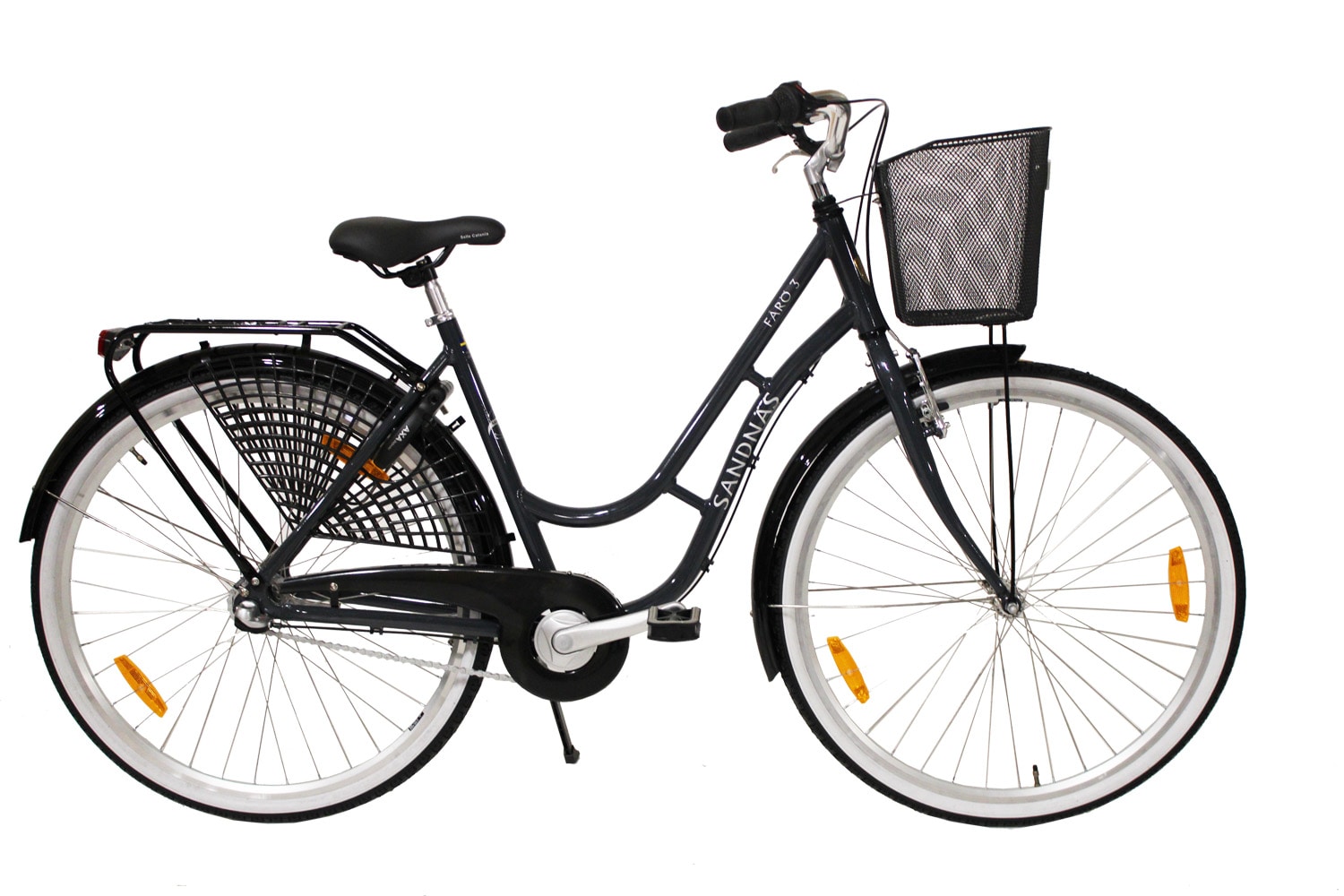 Sandnäs Fårö 3 Grå/svart  Nyhet 2026