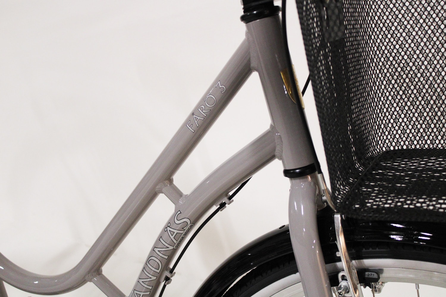 Sandnäs Fårö 3 Ljusgrå  Nyhet 2026