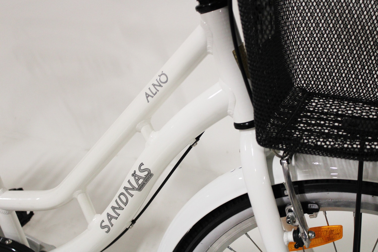 Sandnäs Alnö 24" 3vxl Vit  Nyhet 2026