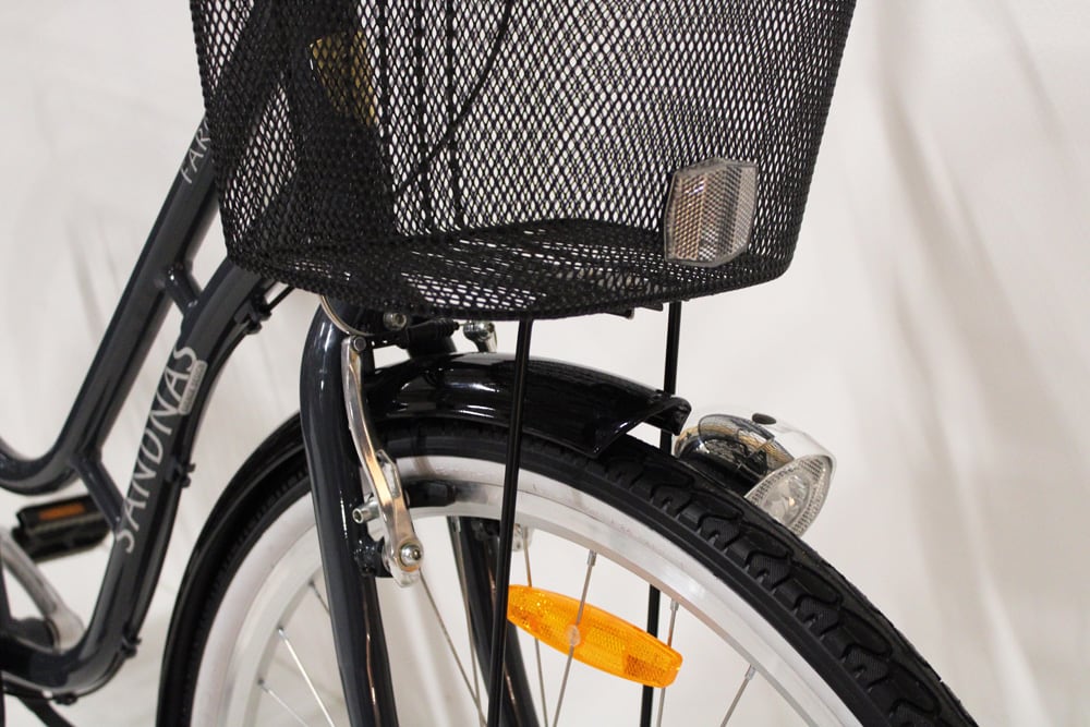 Sandnäs Fårö 7 Grå/svart Nyhet 2026