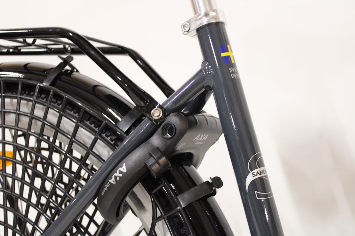 Sandnäs Fårö 7 Grå/svart Nyhet 2026