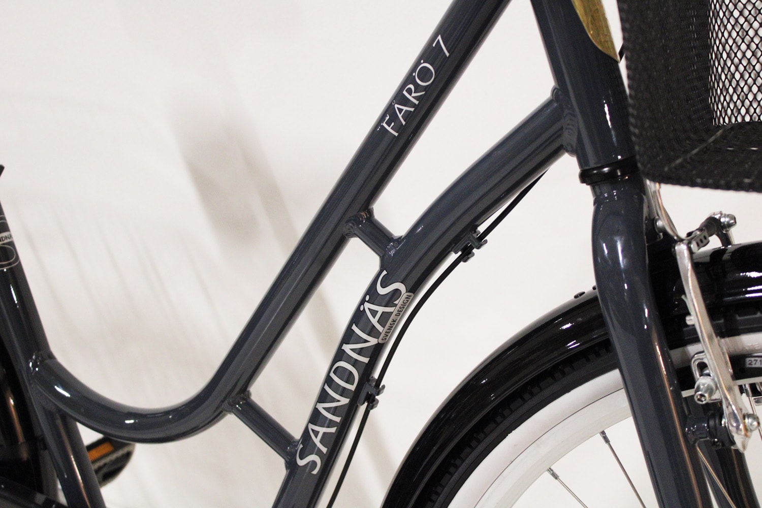 Sandnäs Fårö 7 Grå/svart Nyhet 2026