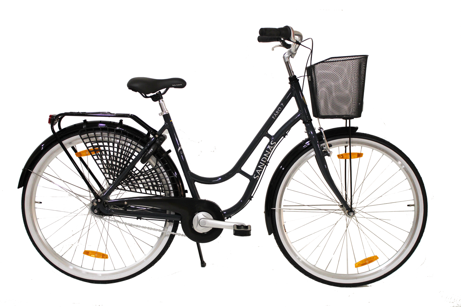 Sandnäs Fårö 7 Grå/svart Nyhet 2026