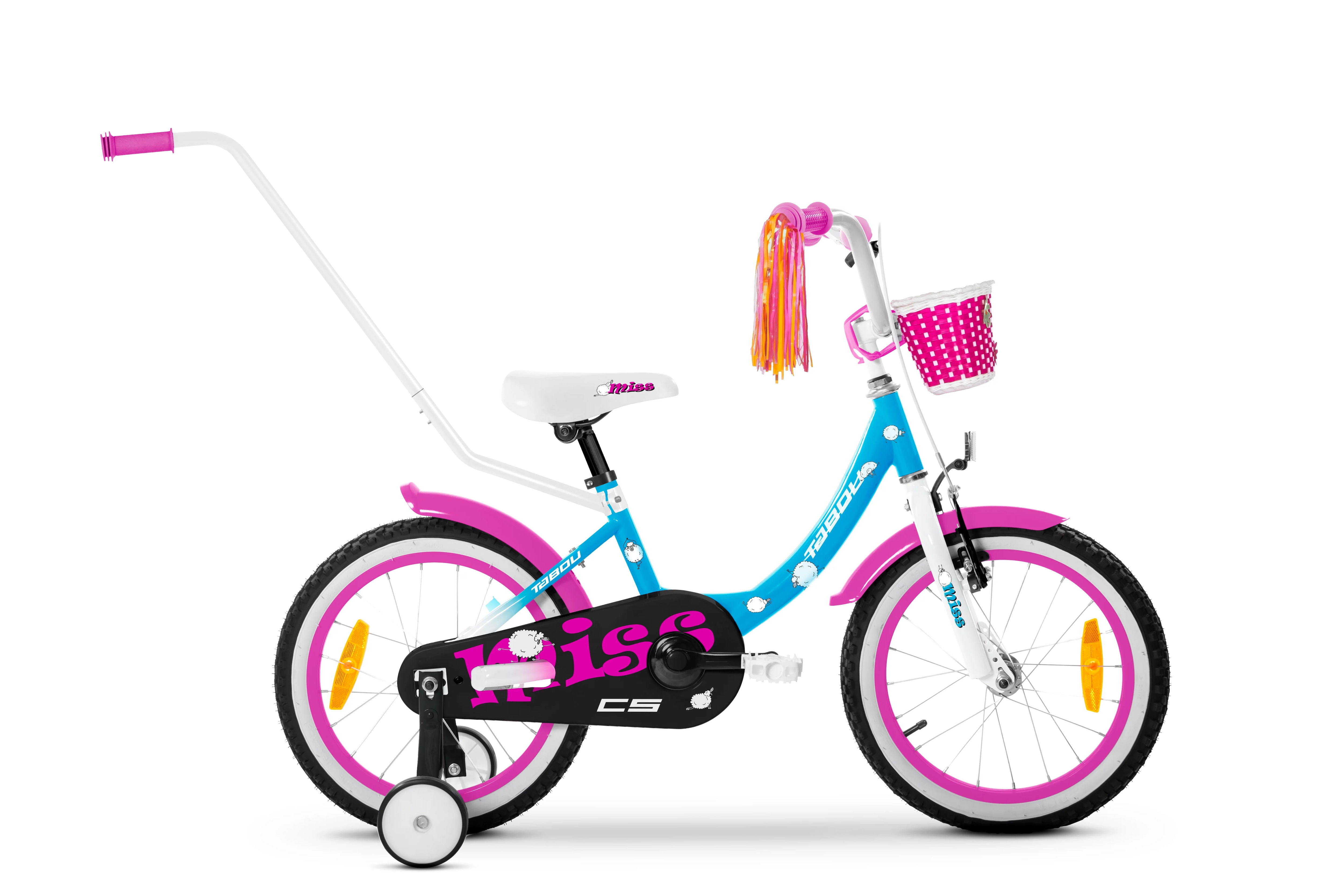 Tabou Mini Miss 20 CS ALU Blå/Vit