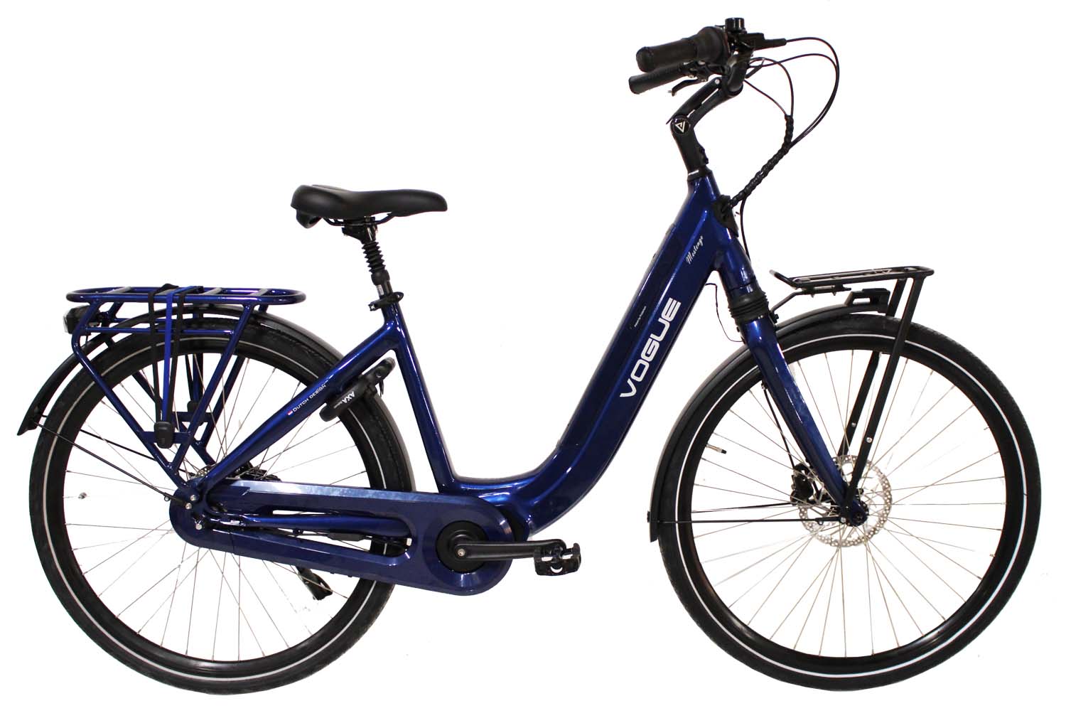 Vogue Mestengo Mörkblå Elcykel Kampanj Nu 
