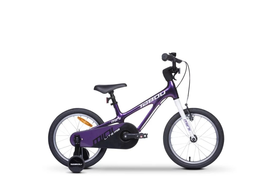 Tabou Mini Lite MG Lila/Vit 16", Nyhet 2025