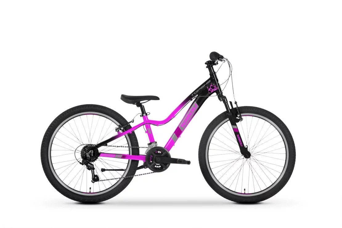 Tabou Topshe 1.0 24" Rosa/Svart Nyhet 2025