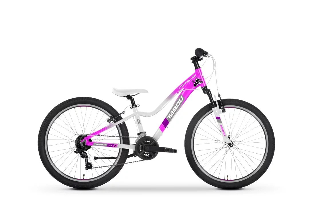 Tabou Topshe 1.0 24" Rosa/Vit Nyhet 2025
