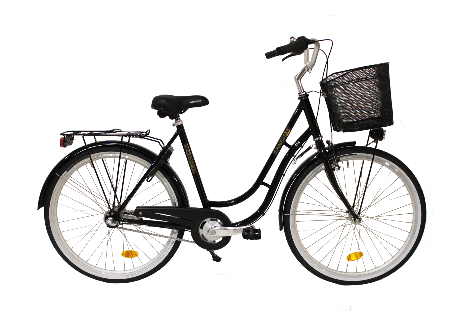 Sandnäs Alva 26" Svart