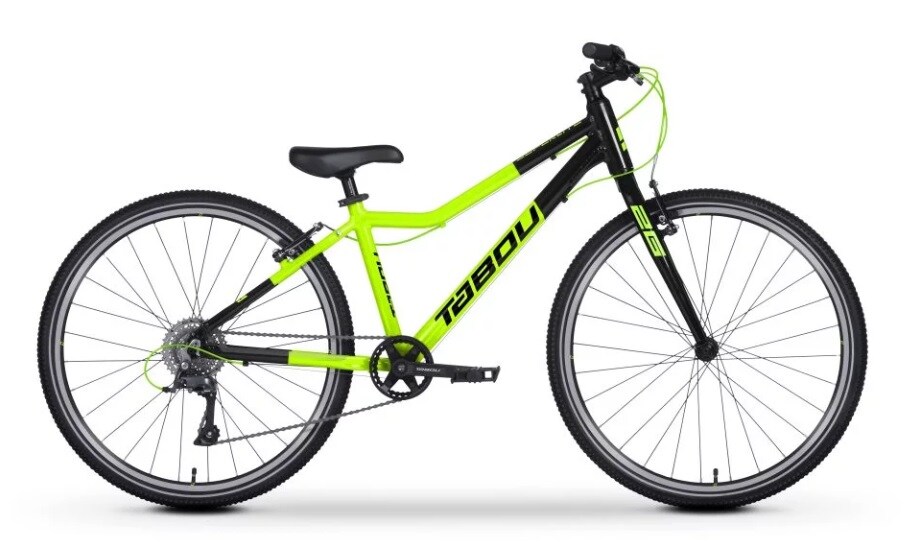 Tabou Superlite Lime/Svart 26", Nyhet 2025