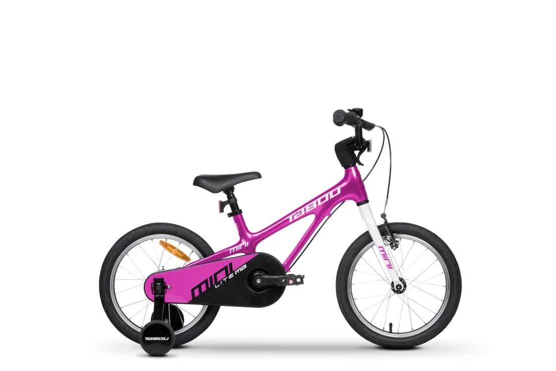 Tabou Mini Lite MG Rosa/Vit 16", Nyhet 2025