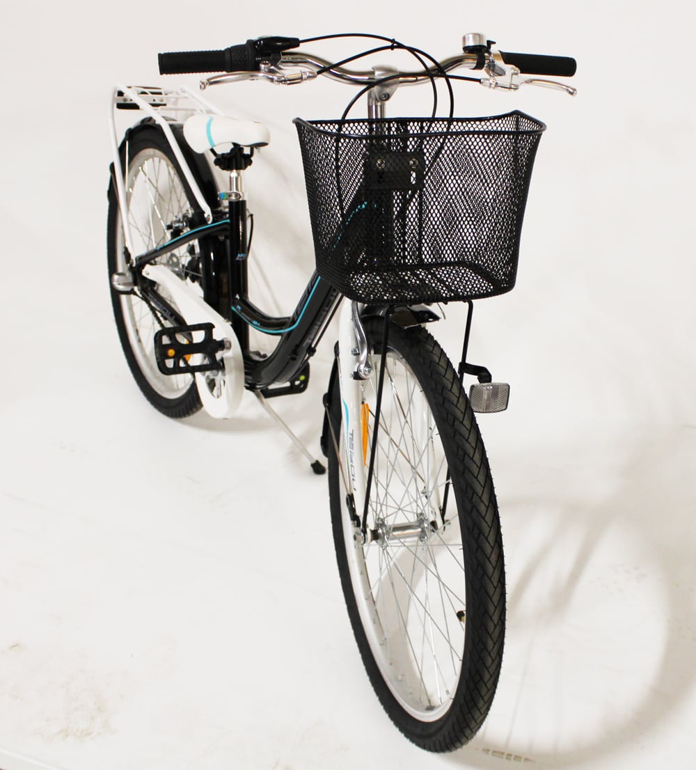 Tabou Queen 24" Svart/Mint/vit