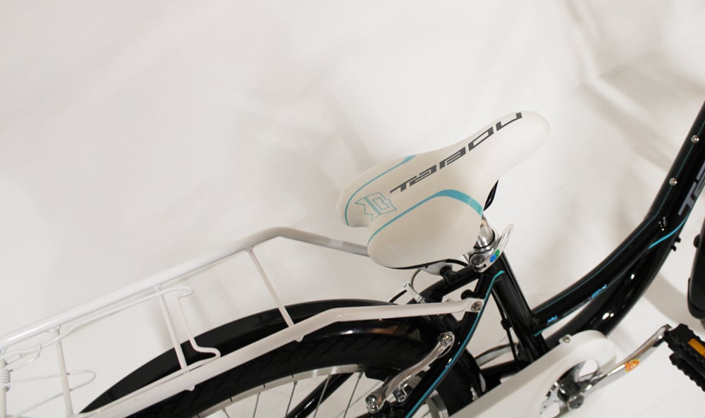 Tabou Queen 24" Svart/Mint/vit