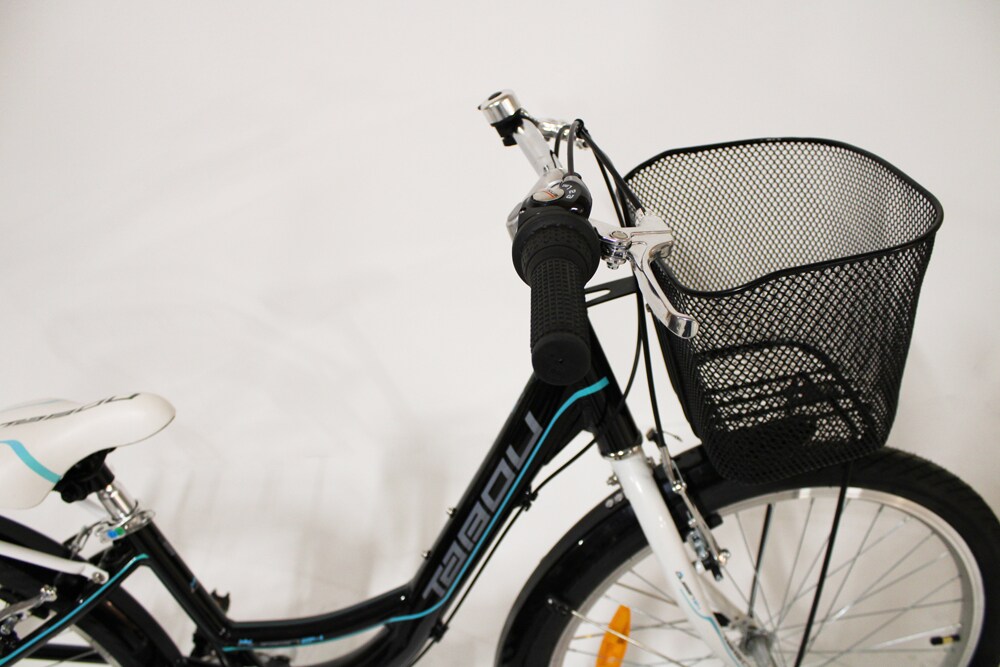 Tabou Queen 24" Svart/Mint/vit