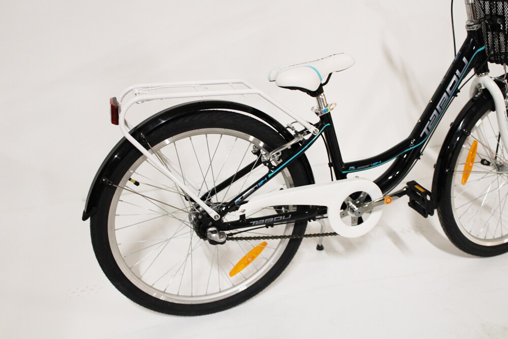 Tabou Queen 24" Svart/Mint/vit