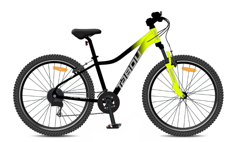 Tabou Venom 1 26" Grön/Svart Nyhet 