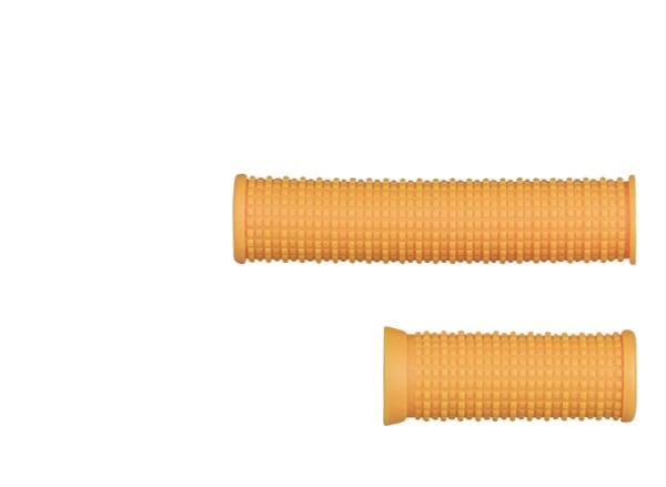 Handtag till barncykel med vridväxel  Orange/Marigold