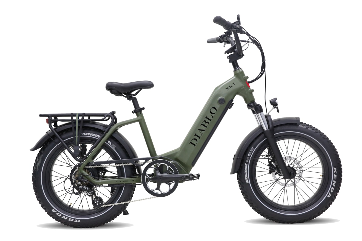 Diablo XR1 Matt Svart