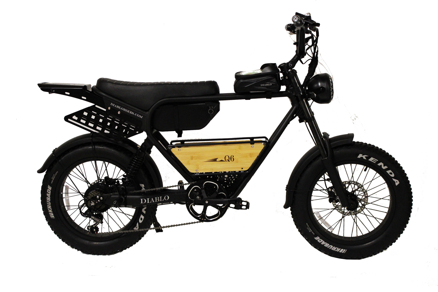 Diablo Q6 Svart  Nyhet 2025