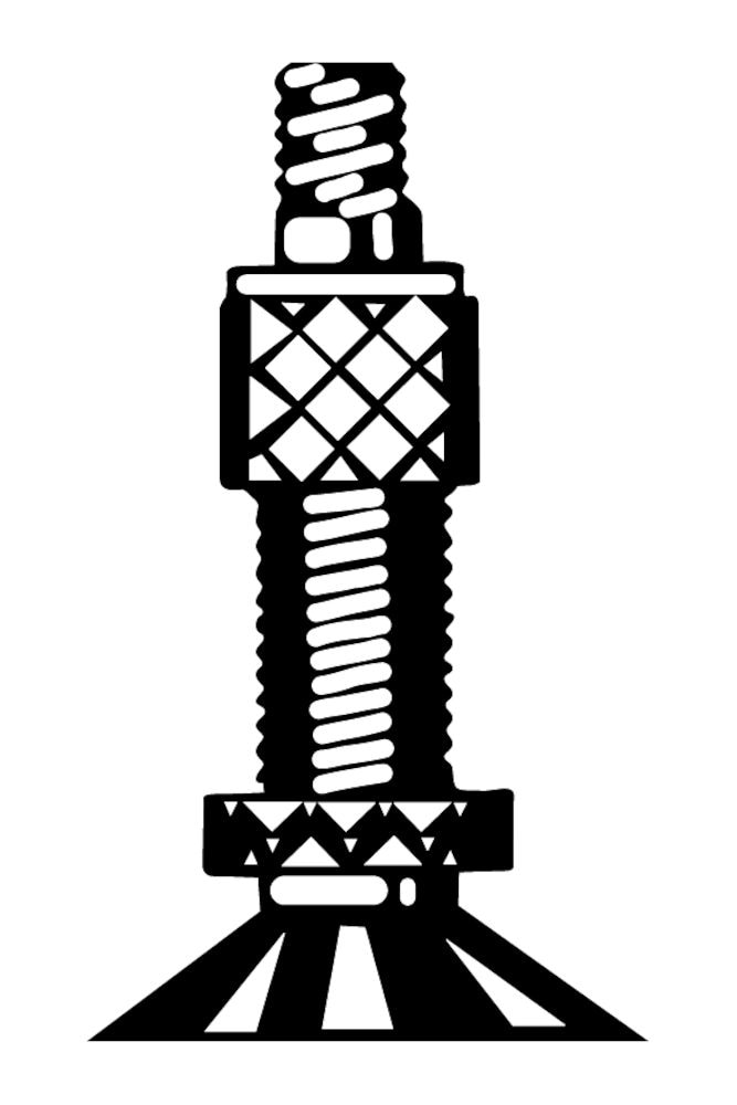 Slang 24" Cykelventil (47/57-507)