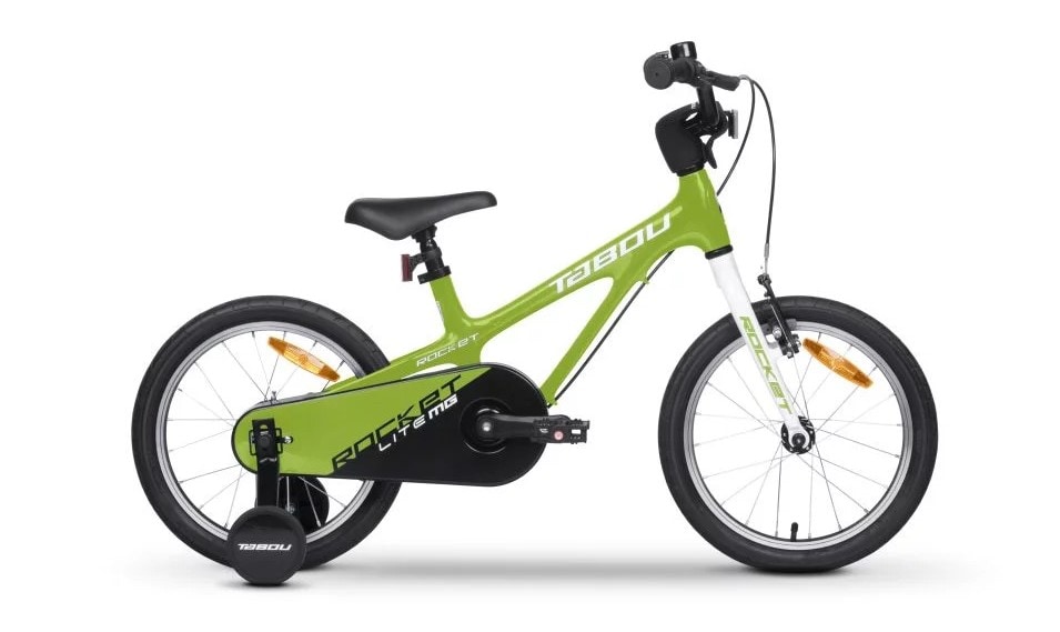 Tabou Rocket Lite MG 16" Lime/Vit