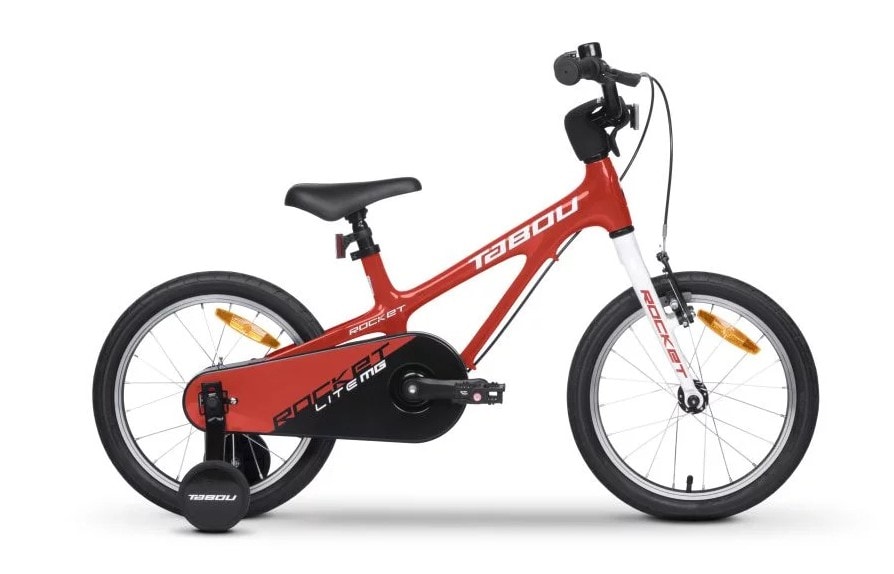 Tabou Rocket Lite MG 16" Röd/Vit