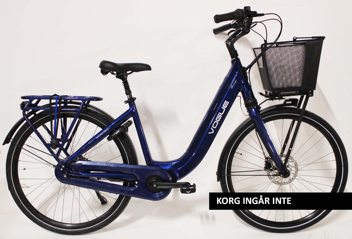 Vogue Mestengo Mörkblå Elcykel Kampanj Nu 