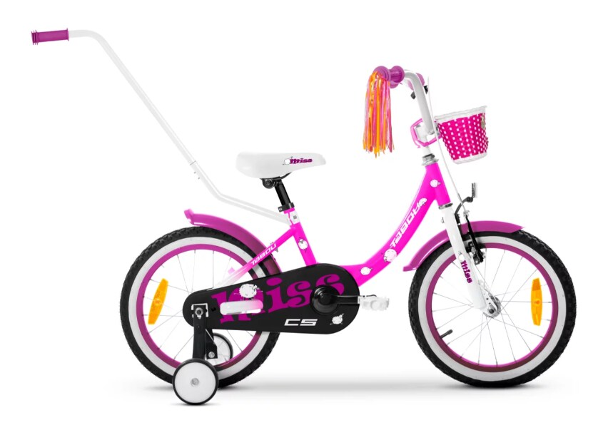 Tabou Mini Miss 20" CS Alu Rosa/Vit Nyhet