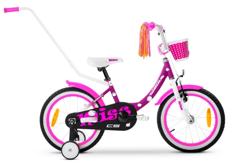 Tabou Mini Miss 20" CS Alu Lila/Vit