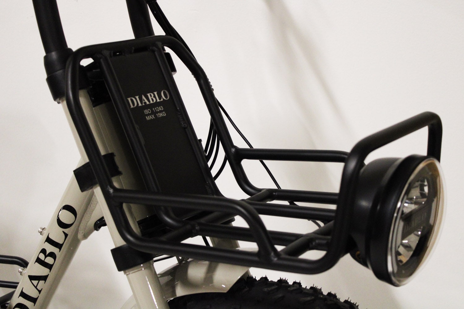 Pakethållare fram Diablo Zipper