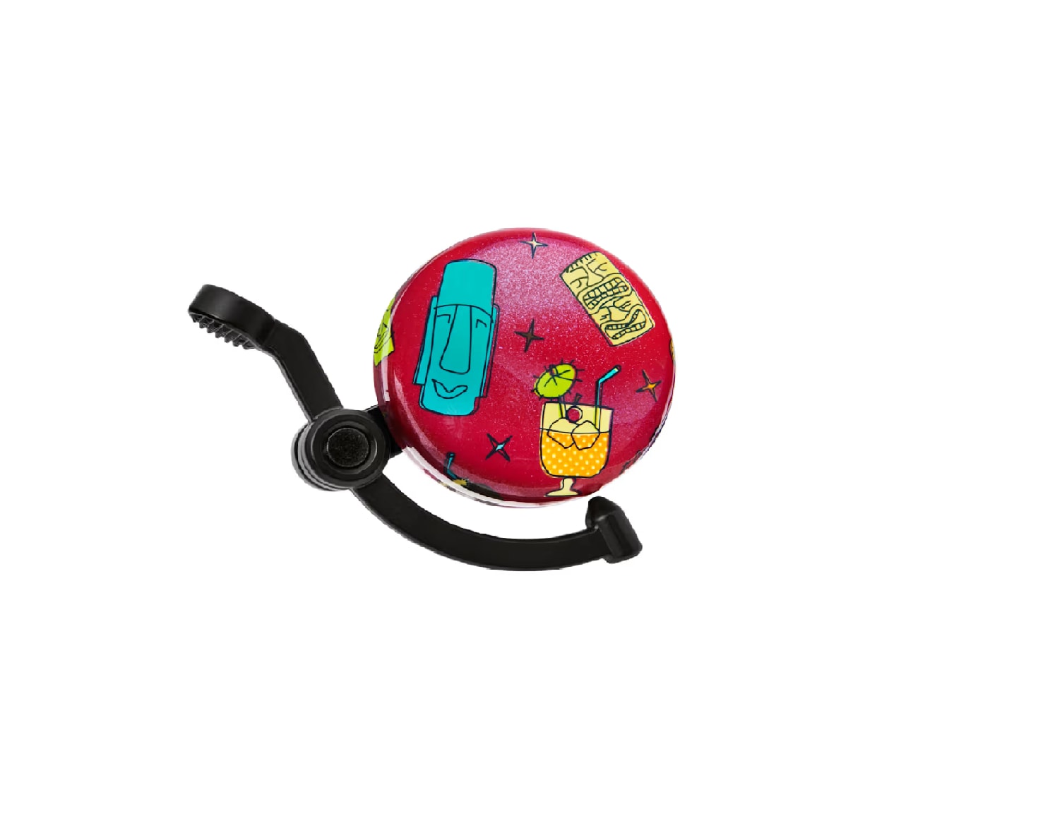 Electra Ringklocka Domed Linear Tiki Time