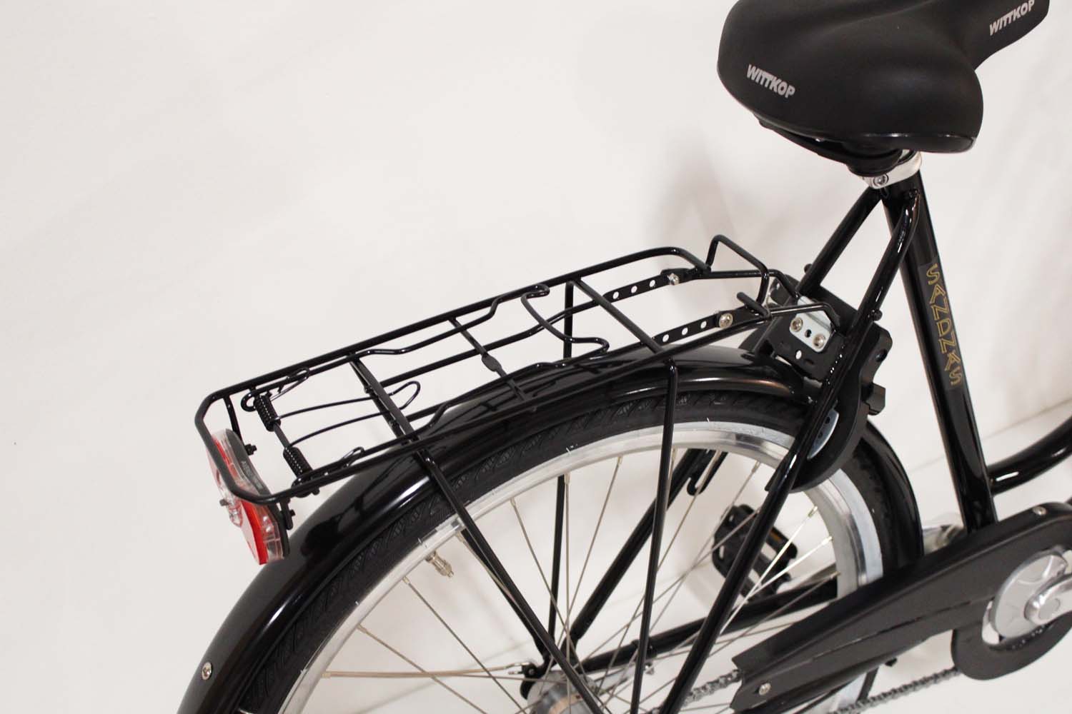 Sandnäs Alva 26" Svart