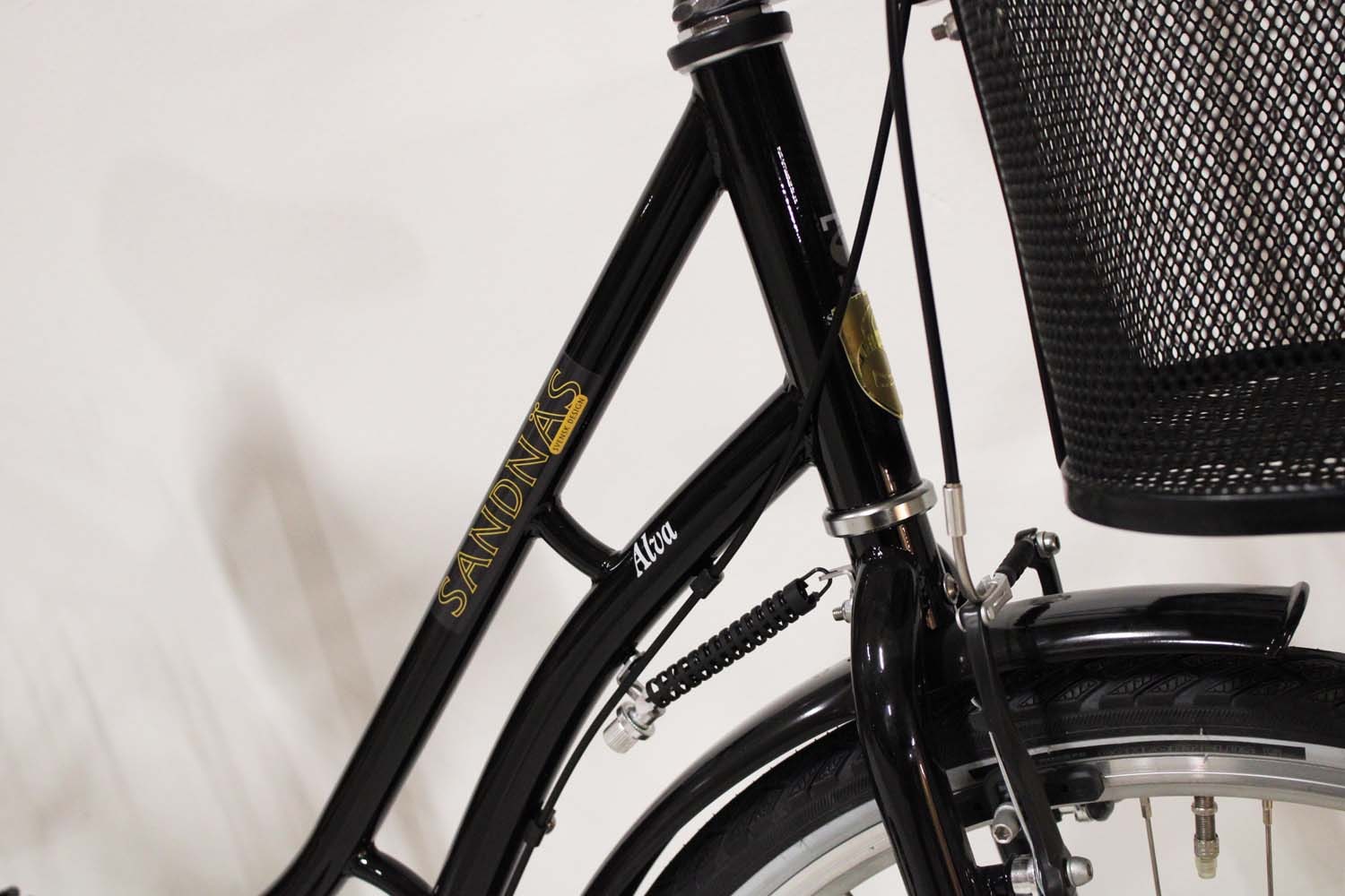 Sandnäs Alva 26" Svart