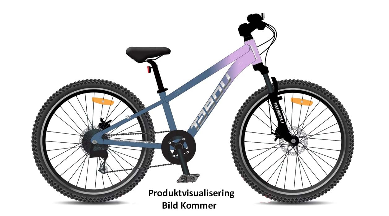 Tabou Supergirl 24" Lavender/Nyhet 