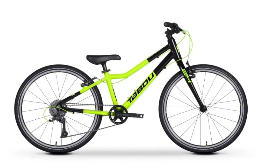 Tabou Superlite Turkos/Svart 24", Nyhet 2025