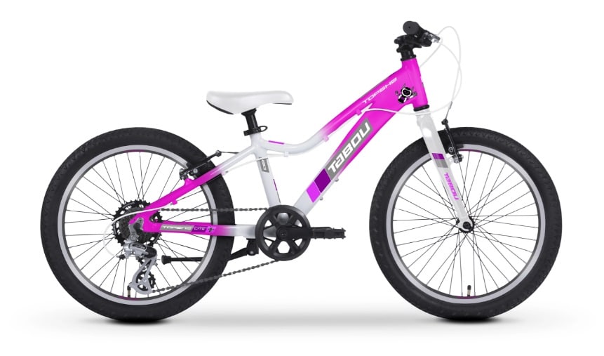Tabou Topshe 20" Lite Rosa/Vit
