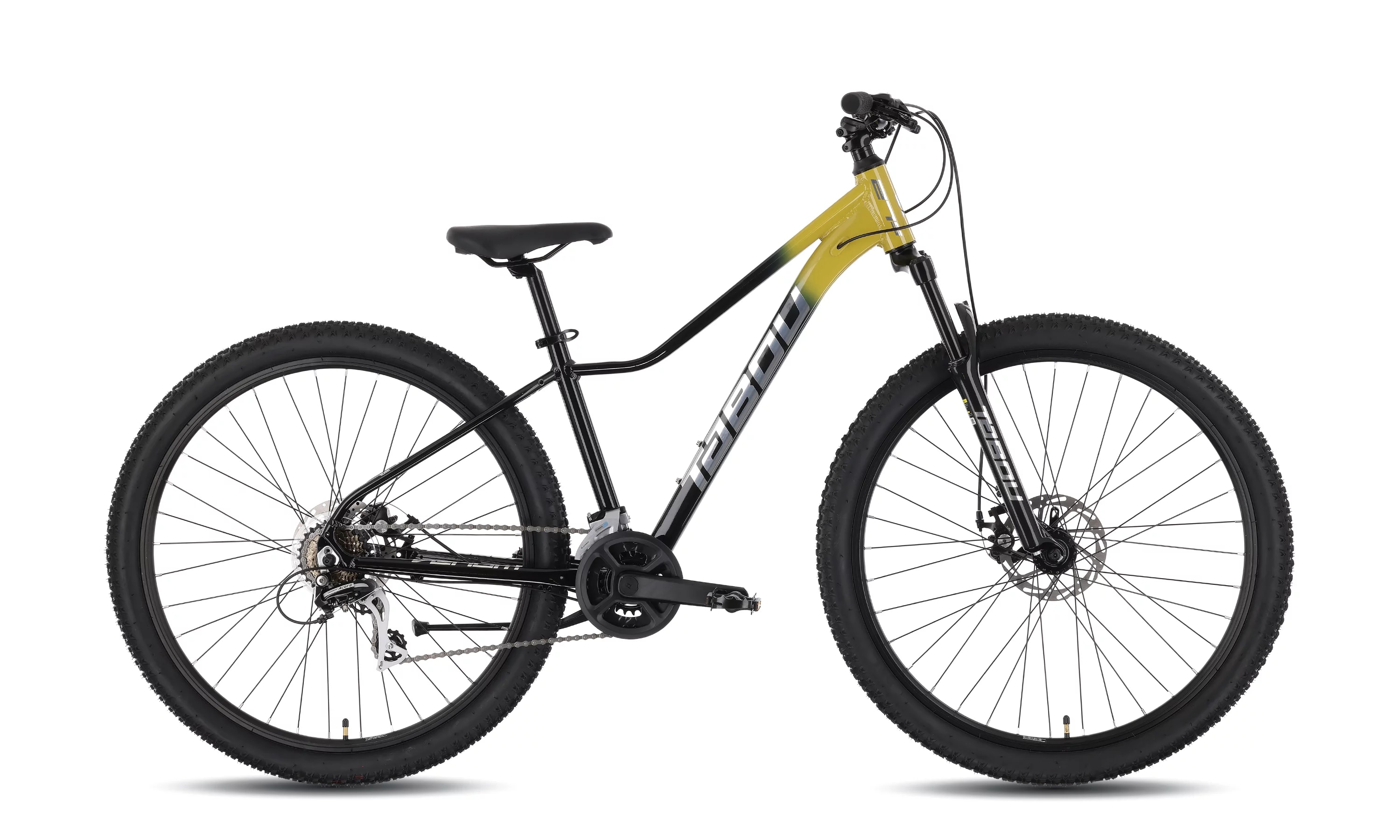 Tabou Venom 3 Svart/Guld 27,5" Hjul  Nyhet 