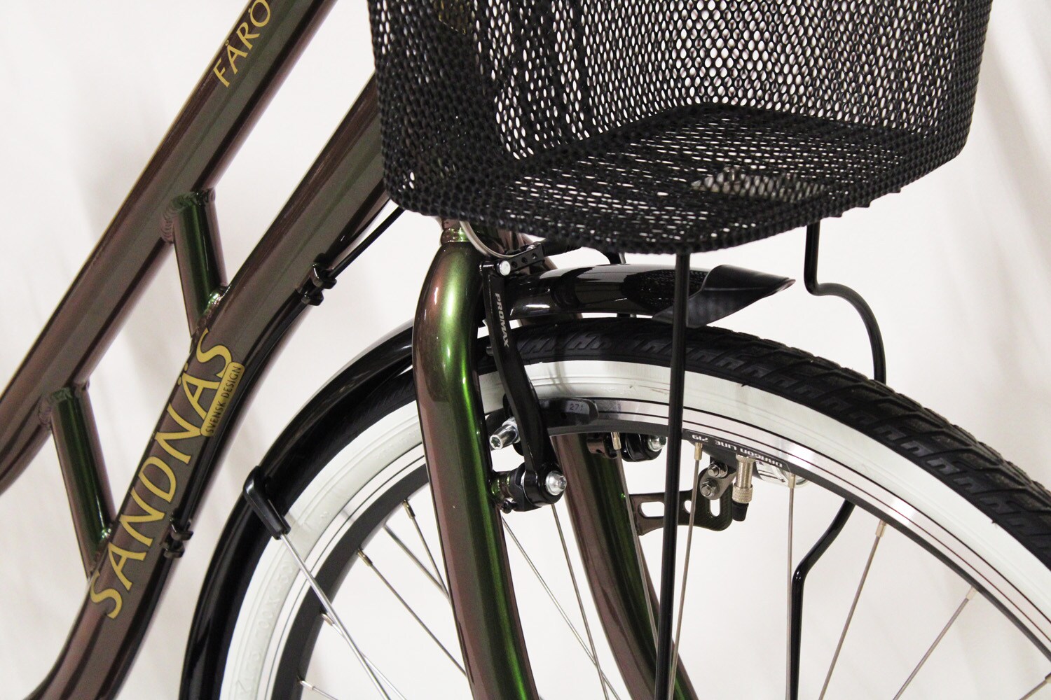 Sandnäs Fårö 7 Sunrise Green 47cm