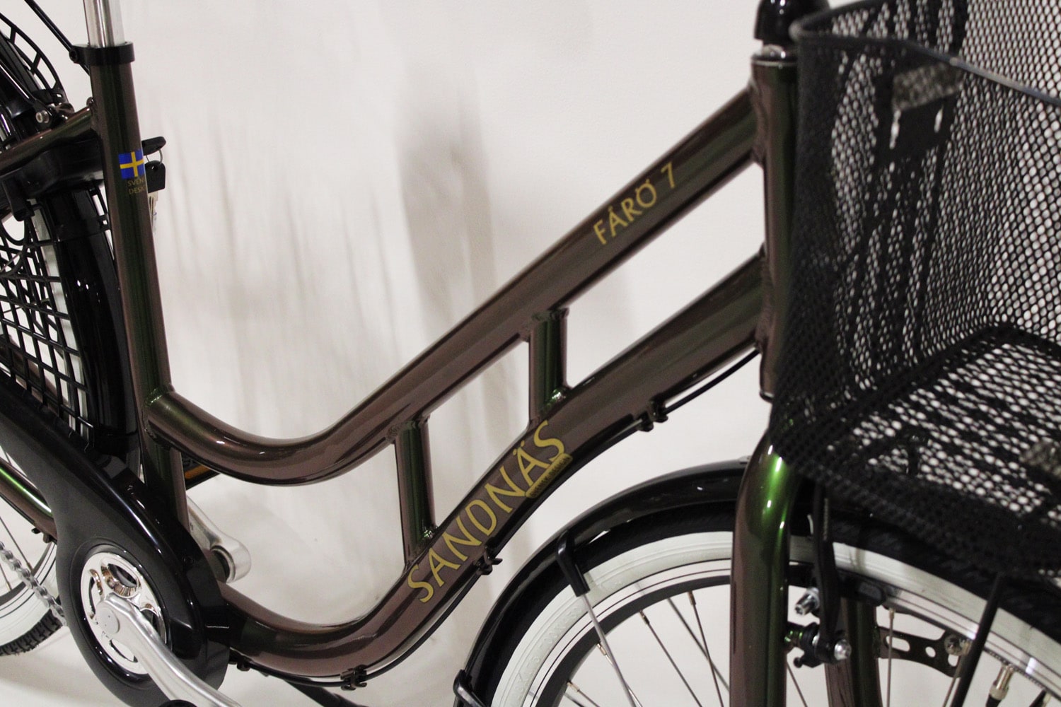 Sandnäs Fårö 7 Sunrise Green 47cm